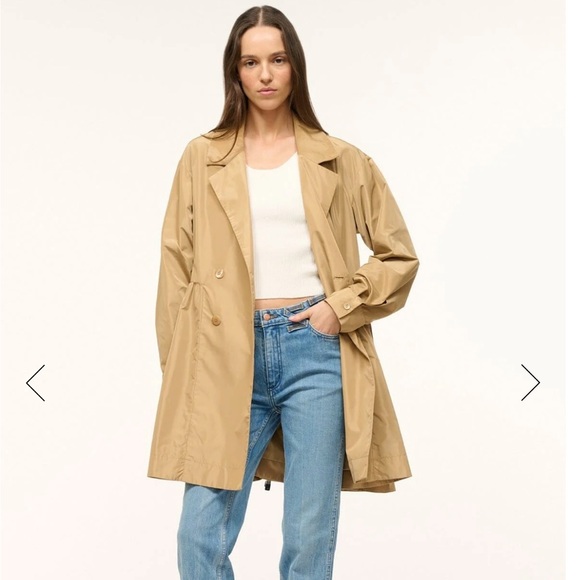 STAUD Fawn Trench Coat - Picture 5 of 6